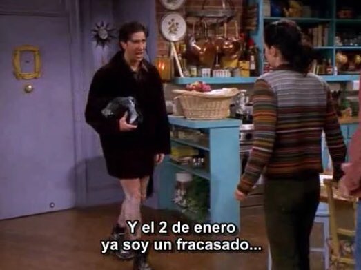 el único día del año que puedes darle rt a ross geller