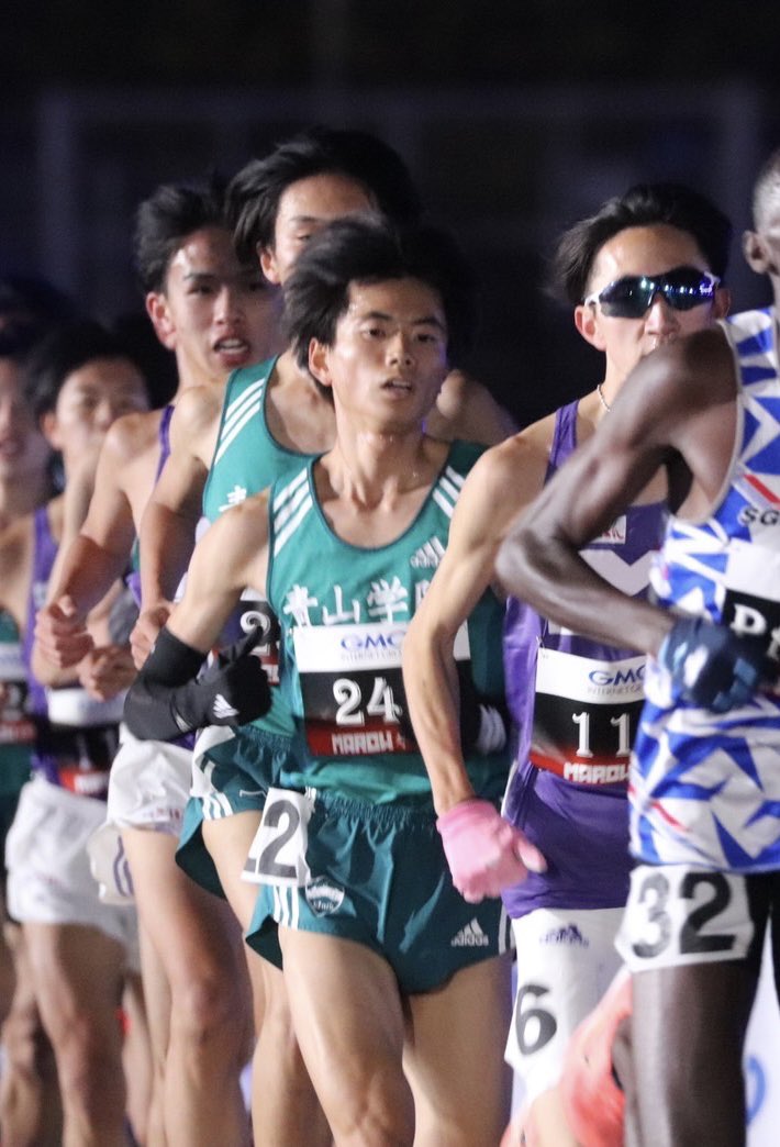 青山スポーツ S Tweet 陸上競技 箱根駅伝 ５区 若林宏樹 青学大を選ぶ決め手となったのが原監督からの 青学以外で山の神になっても意味ないよ という言葉 入学時から５区を走ることを目標としていました 青学駅伝 深緑の襷 パワフル大作戦 Ekiden1134