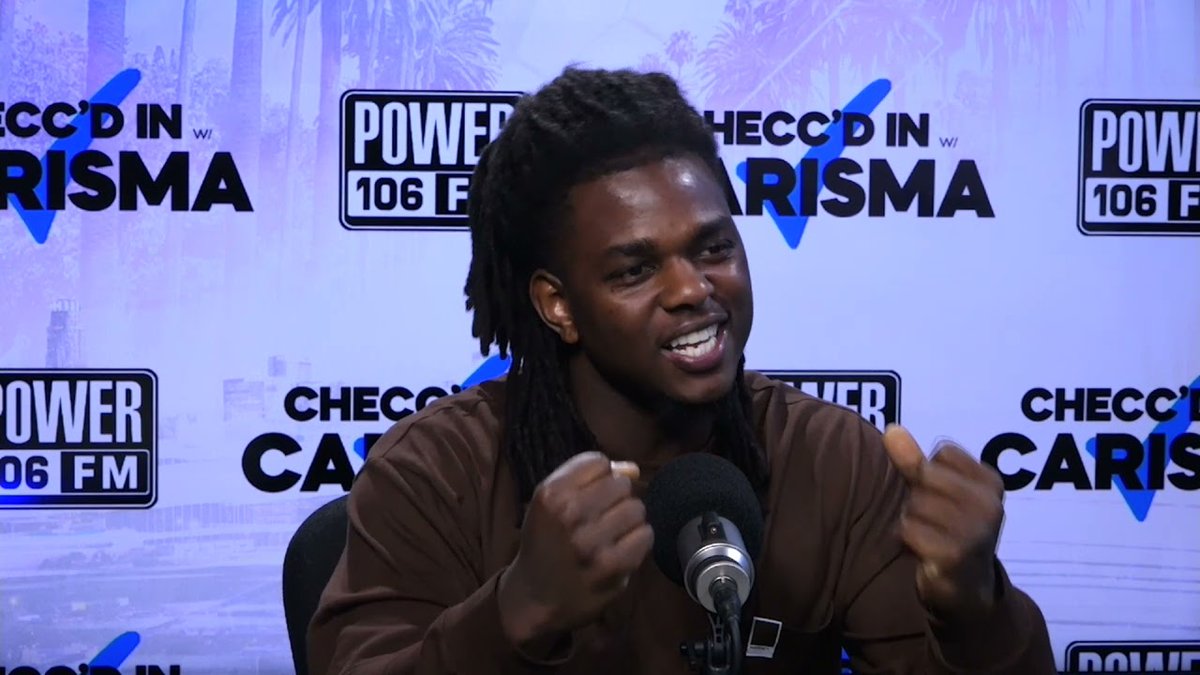 Power106LA's tweet photo. Stunnaman02 speaks on his upcoming 2022 collabs with Lil Jon, Too Short, Sada Baby, &amp; more! 🔥👏🏽💯
•
@stunnaman02 @DjCarisma #CheccdIn ✅
•
[WATCH] https://t.co/m1koUBHaaT https://t.co/djTeBnLCS1