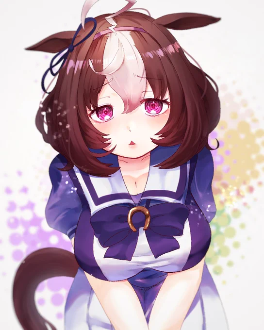 救いはないのですか〜💦
メイショウドトウ!好きだ!
#ウマ娘 
