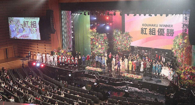 大晦日の紅白歌合戦、視聴率は歴代最低を更新してしまう・・・