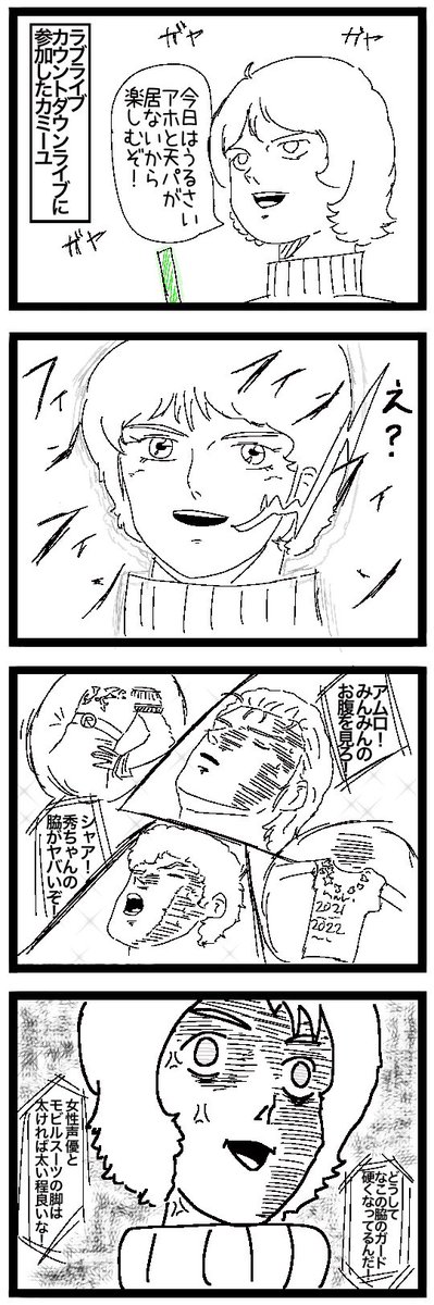 カウントダウンライブレポです(大嘘) 