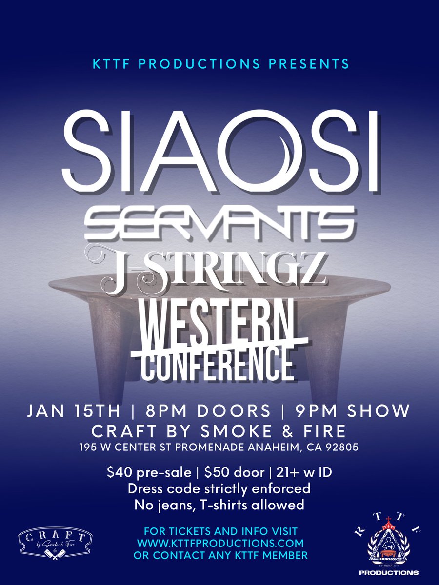 Westafa's tweet photo. 1st show for the new year ๐county!
@siaosimusic @servantsreggae #jstringz @bigbodycisco presented by #kttfproductions #kalaputeletaefiu https://t.co/11SuwTJ9MM