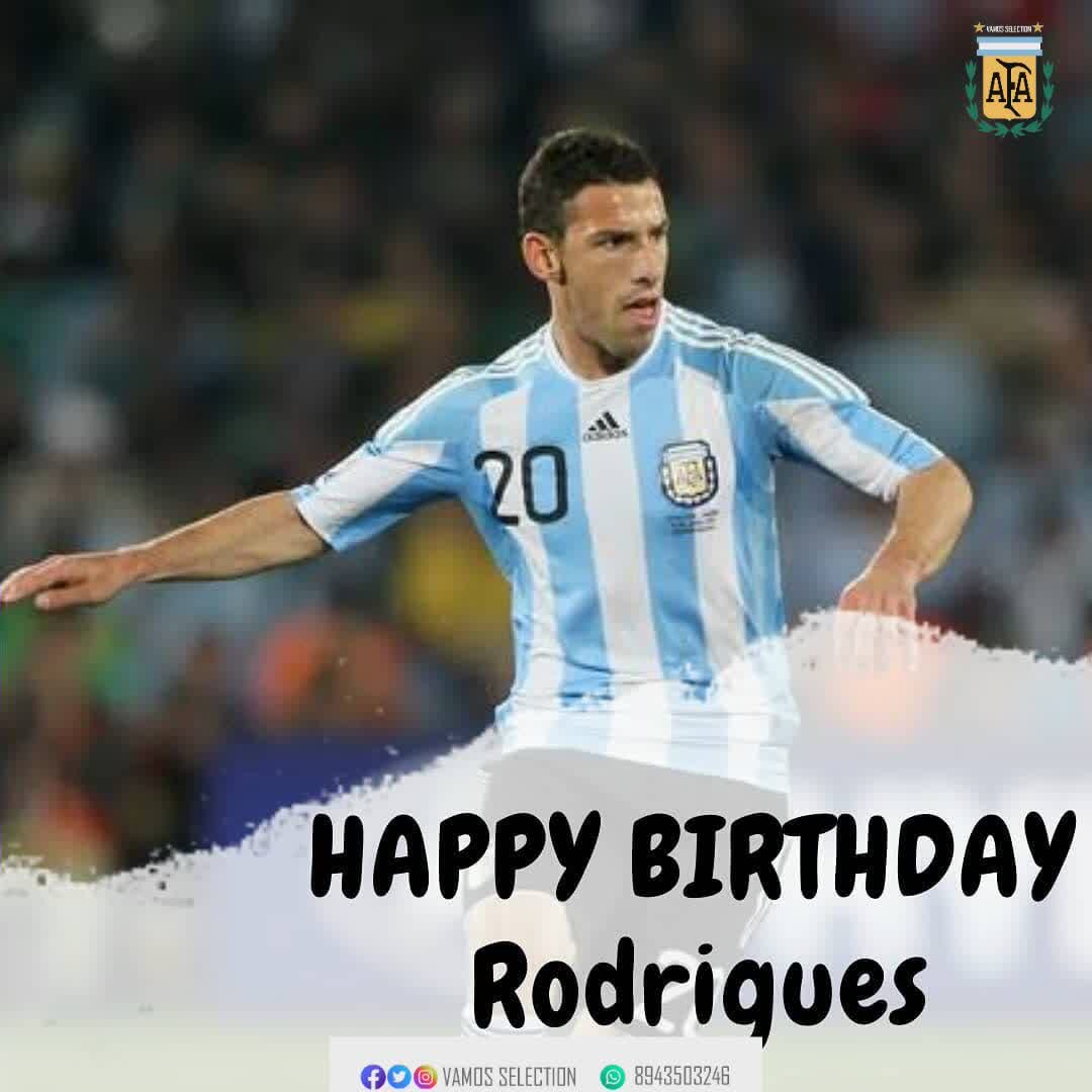 Happy Birthday Maxi Rodriguez    © Vamos  Selection    