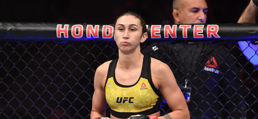 Sabina Mazo treft Mandy Böhm tijdens UFC evenement op 12 maart in Las Vegas dlvr.it/SGNT5X
