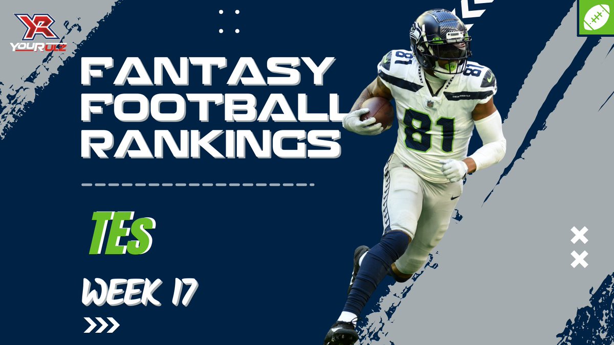 YouRulz1's tweet photo. Gerald Everett has come alive for Seattle recently, putting up back to back 60+ yard games against the Rams and Bears. See our Tight End rankings for Week 17 here: https://t.co/loJdtnFOb5

#NFL #fantasyfootballadvice #fantasyfootball #yourulz https://t.co/Uj8j26C3NA
