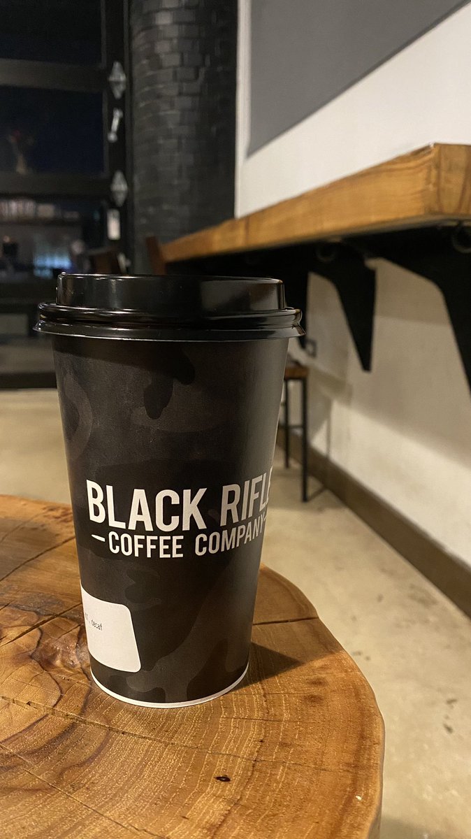 Rich10s's tweet photo. FOR THE WIN!!! #BlackRifleCoffee #BestCoffeeEver https://t.co/21MUUXTTv8