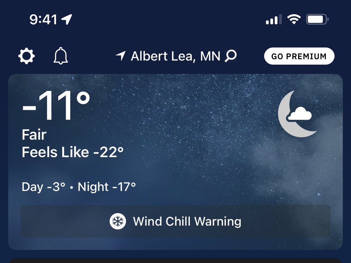 Ahhh Minnesota weather can suck my shrivelled sac haha https://t.co/9qipq47dhR