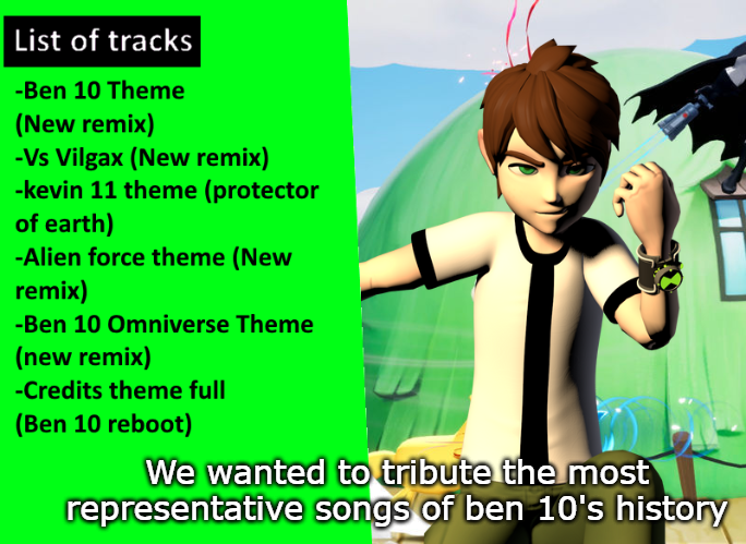 Ben 10, theme music