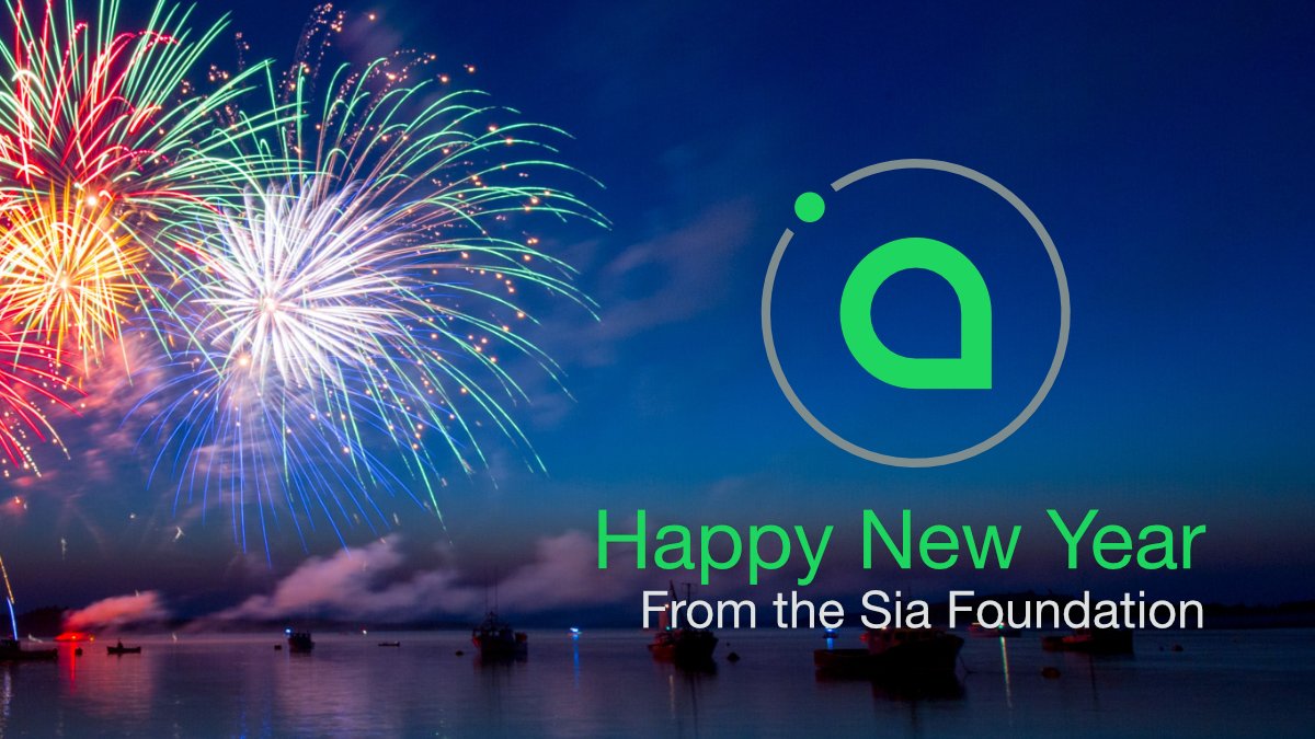 SiaFoundation's tweet photo. Happy New Year from the Sia Team! Our 2021-Q4 report is now available at https://t.co/DcNQACrPBr https://t.co/acrYaESnF8