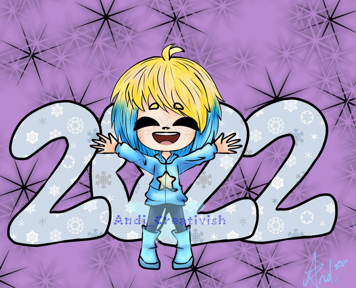 Andi_Creativish's tweet photo. Happy New Years!

Goodbye 2021! https://t.co/IjYhgcm6dd