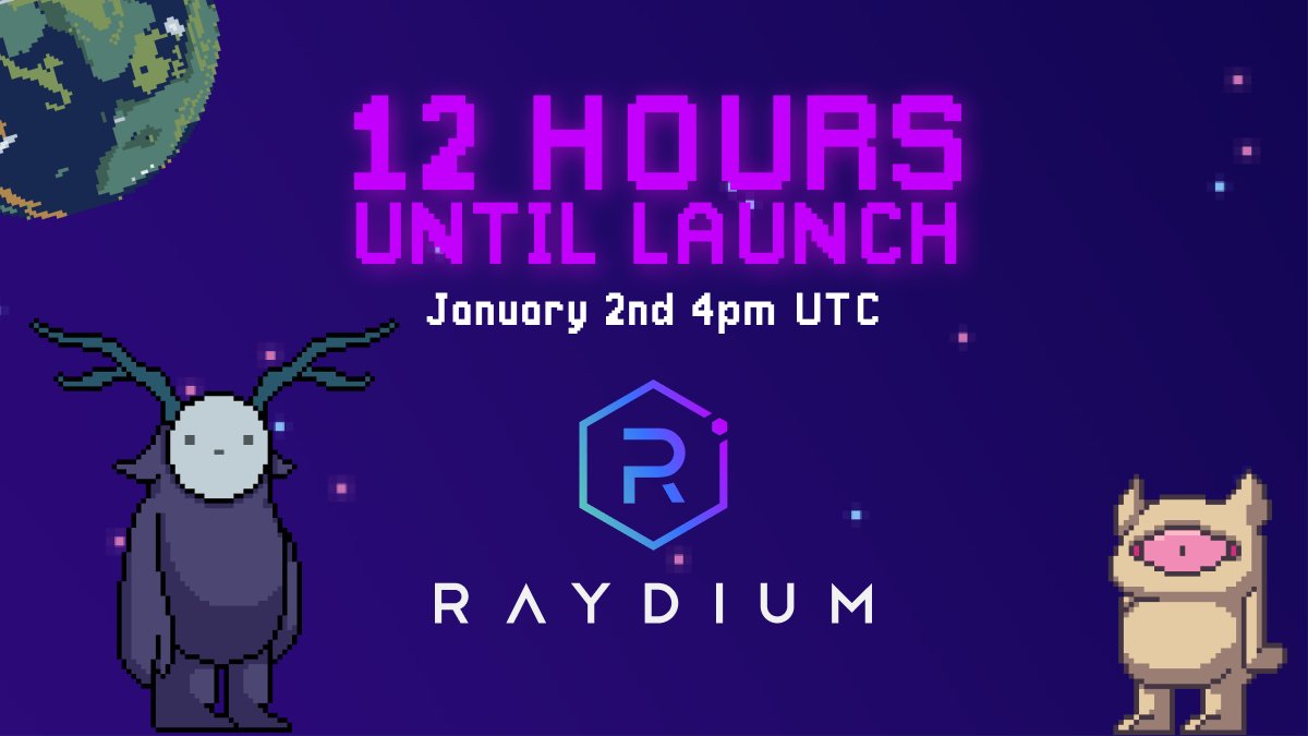 TinyColonyGame's tweet photo. Get ready!! 

Less than 12 hours until $TINY takes off!! 🔥🚀

#NFTs #PlayToEarn #cryptocurrency https://t.co/1YzweFgp8J