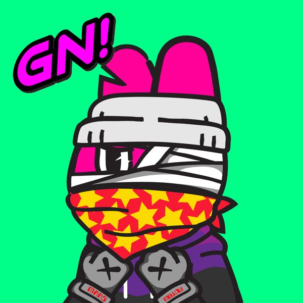 The first official GN of 2022

2022 going to be wild &amp; we want you with us for the ride!🚀🚀

opensea.io/collection/mar…

#MarsMellow #MarsGang #Marstopia #NFTCommunity #NFT #Metaverse #NFTCollection