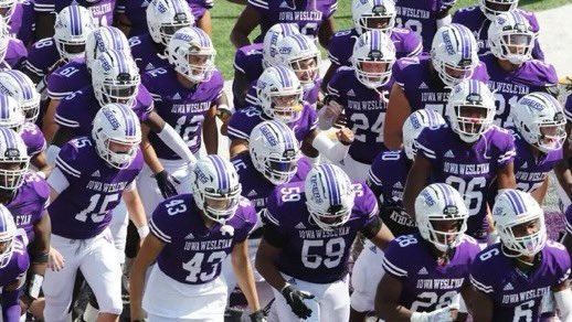 Tim_Sturdivant's tweet photo. I am honored to say I have received an offer from Iowa Wesleyan University!
🟣🐯⚪️@CoachDaniels_IW @hoyafbrecruit @TheCoachCassidy @RecruitGeorgia @Mansell247 https://t.co/ELP4uZtTx4