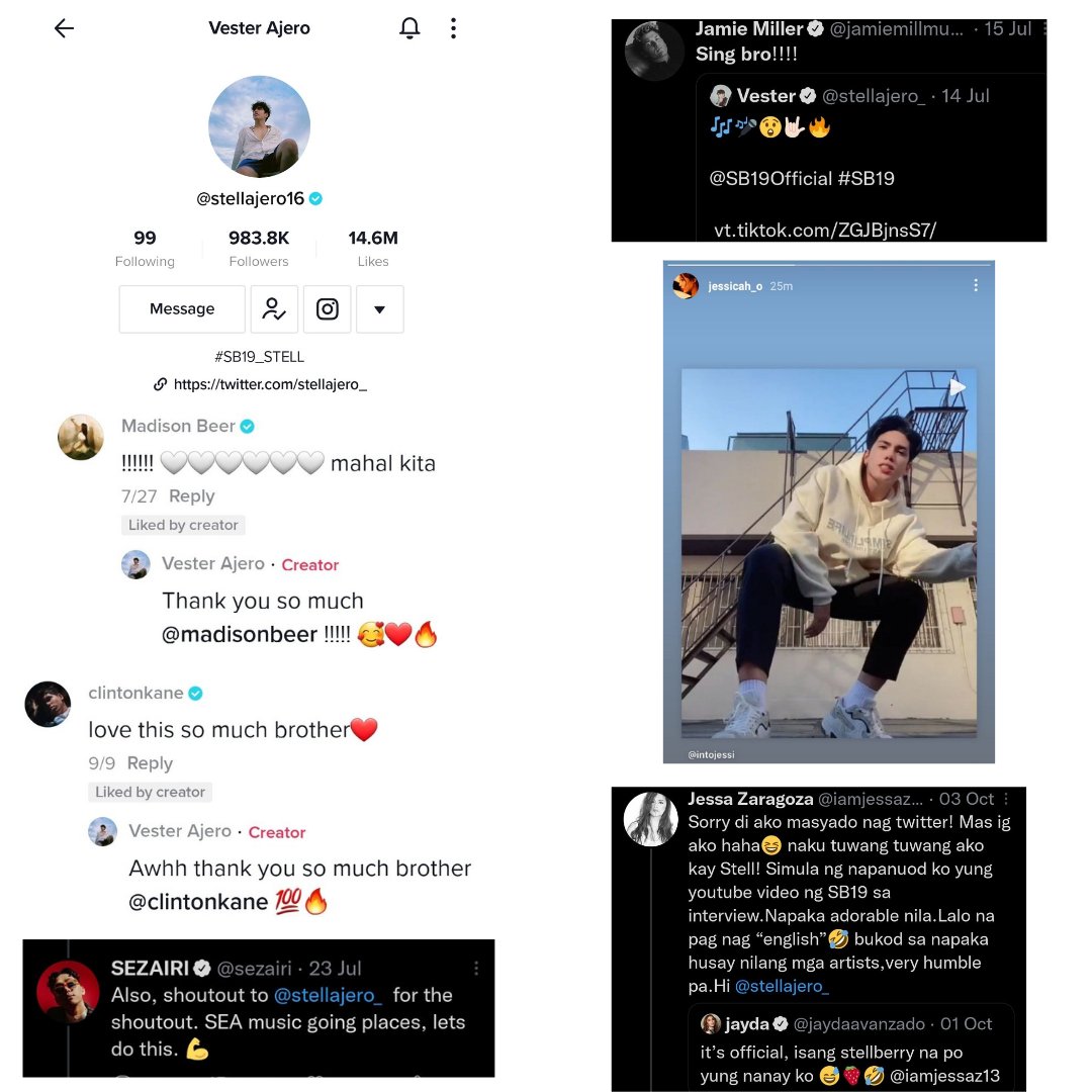 stell_updates's tweet photo. Let's nominate Stell in VP Choice Awards!

He used his socmed influence to showcase his talent and connect with his fans.

Breakthrough SocMed Star: https://t.co/nuVrYzn729
Tiktok Star: https://t.co/kLmFgEyt53
@SB19Official @stellajero_
#SB19_STELL
#Bazinga_SB19 is my hype song! https://t.co/ug3uCM69uG