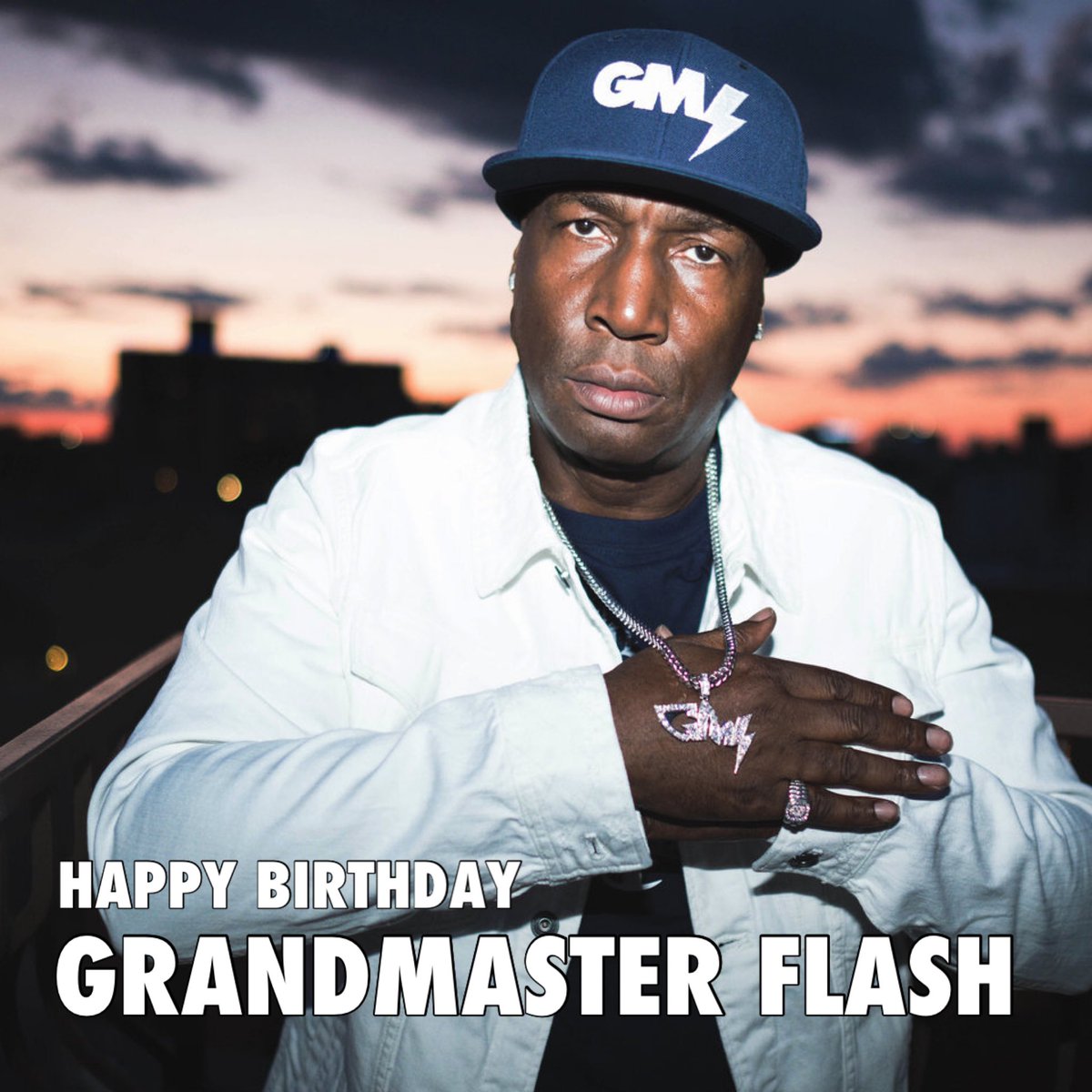 RockTheBells's tweet photo. Happy birthday to a true Hip-Hop Pioneer, the legendary @DJFlash4eva! One of the pioneers of Hip-Hop DJing, cutting, scratching and mixing, Hip-Hop wouldn’t be what it is today without him. Happy Born Day, #GrandmasterFlash, we salute you! 🎂🙏🏾🌹 https://t.co/nxm4w2iEZJ