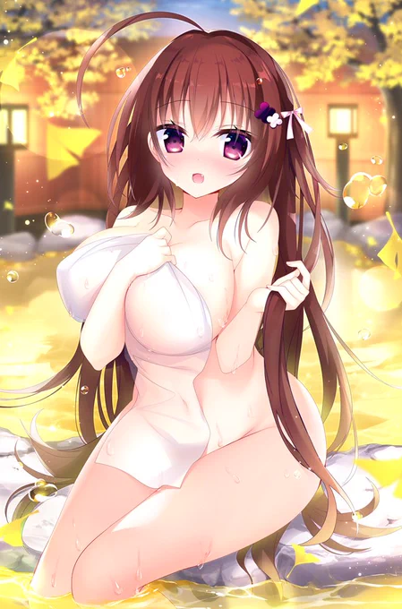 お背中…流させてくださいっ…💛♡ 