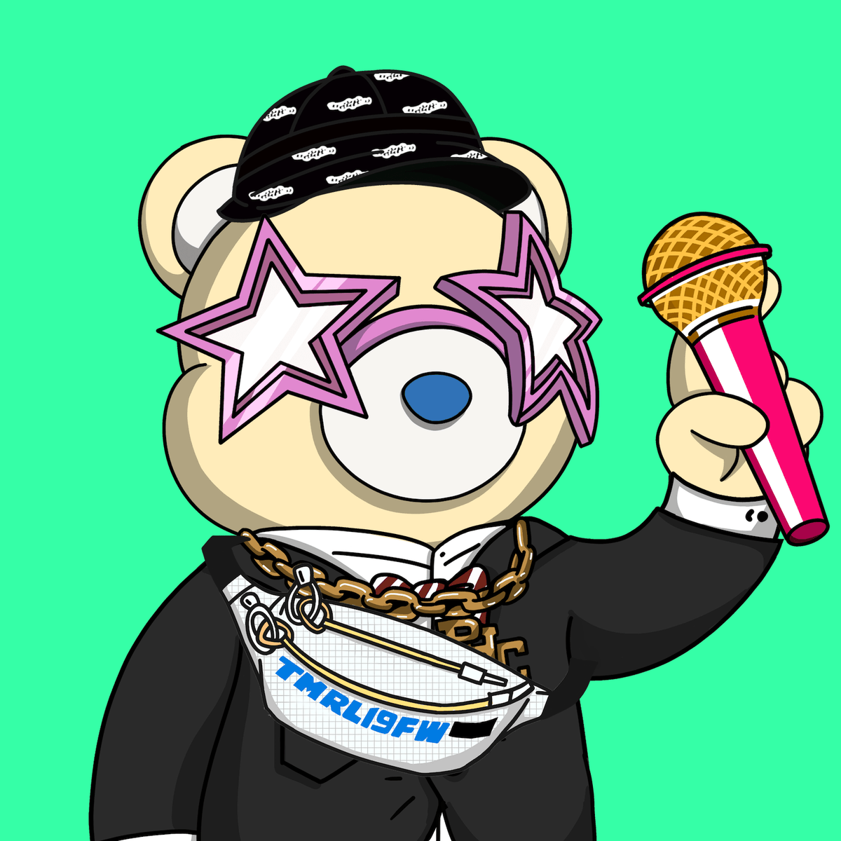 Meta_VVIP's tweet photo. Rank #57 according to @RaritySniffer! What do you guys think of my #PhantaBear? Let's follow each other @EzekClub fam! #NFT #JayChou https://t.co/j6r1M2Pd3t