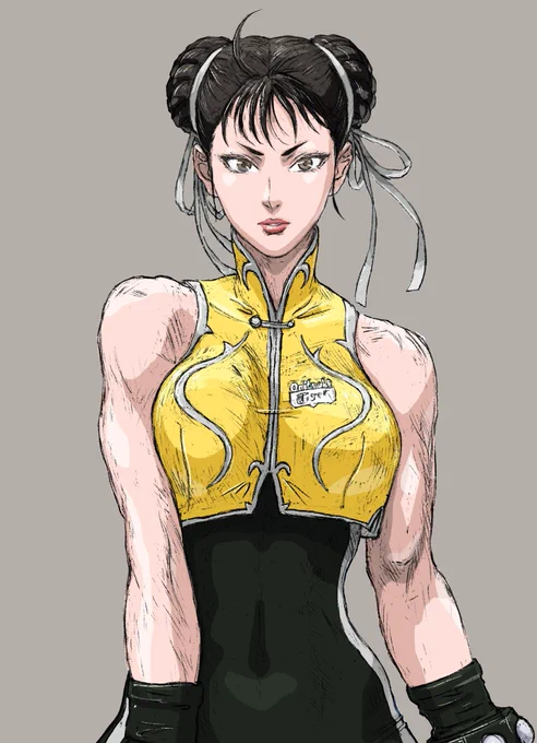 寅年っぽい絵。
オニツカタイガー春麗。 