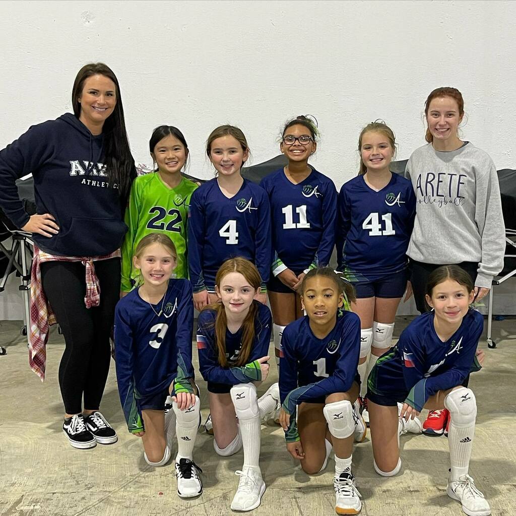 arete_athletics's tweet photo. 10 Navy playing in the Gold Bracket tomorrow in the New Years Classic! #gogetemgirls #striveforgreatness https://t.co/ij2F1VhFWB https://t.co/TDoI0WVf1V