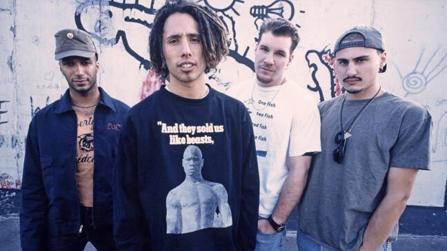 crockpics's tweet photo. Rage Against The Machine, 1993 https://t.co/evY97G4DLP