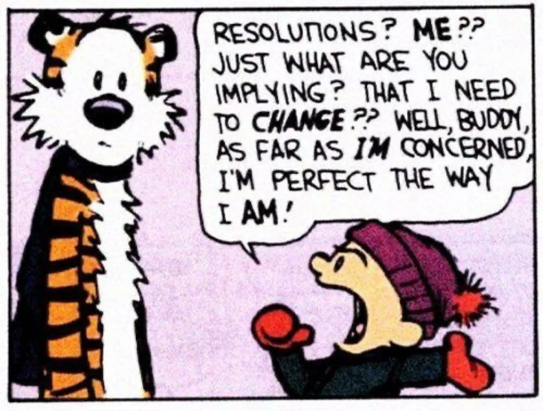 Calvin and Hobbes Fan Account tweet media