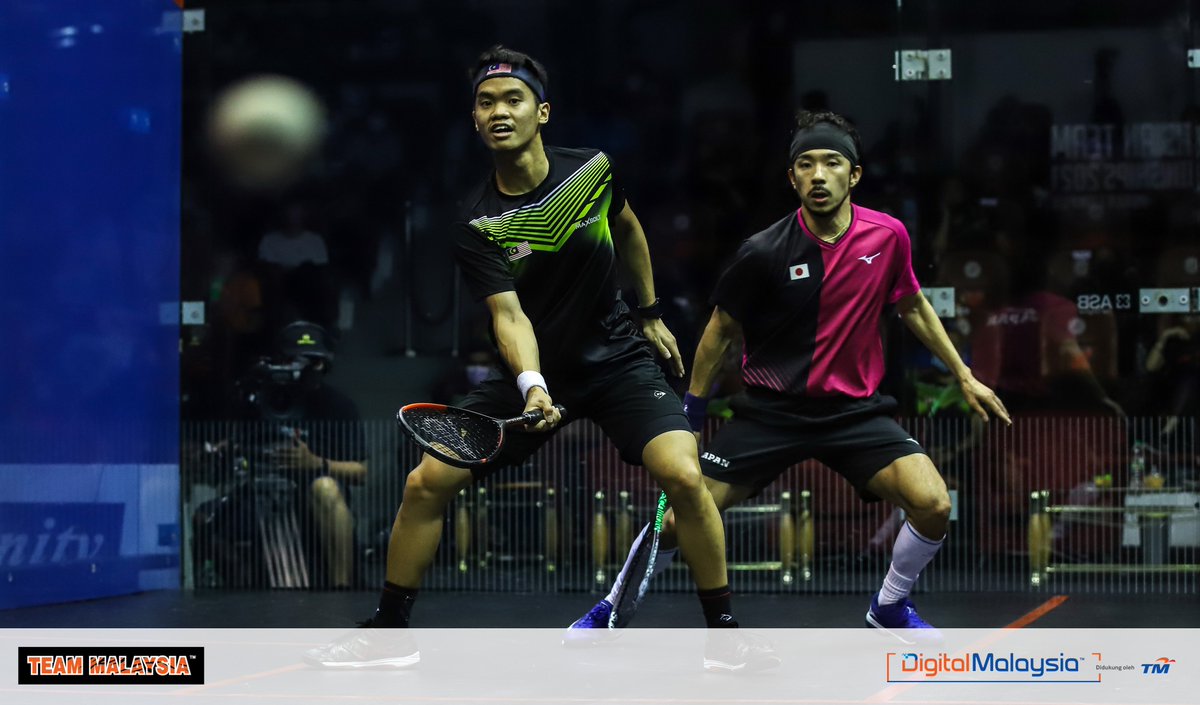 Ranking terkini yang dikongsi @PSAWorldTour semalam, menyaksikan juara skuasy Asia kita, @EaiNYow naik satu anak tangga untuk berada di kedudukan ke-17 dunia. Dapat pembakar semangat baru untuk tahun baru bagi meraih lebih banyak kejayaan. ✊🏻 #KamiTeamMalaysia