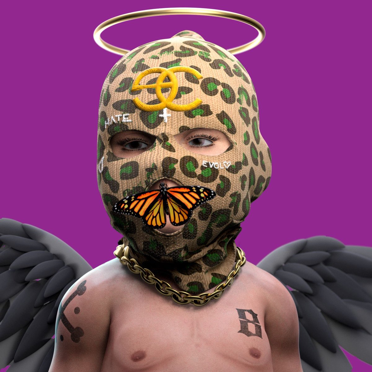 CryptoVonDoom's tweet photo. Thanks for jumping me in the gang, @Tuna_Worldwide ๐๐ผ
@GEVOLsNFT / @_KidEight #Gevol #teamevol #gevols https://t.co/AJQkxjuSkl