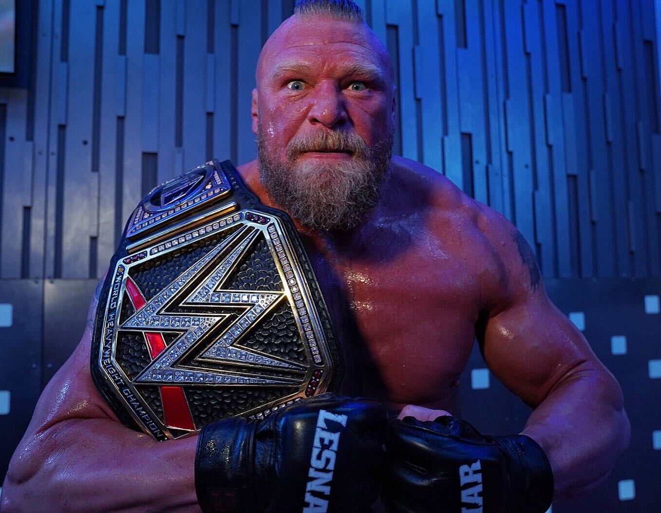 WWE Day 1: Brock Lesnar Becomes New WWE Champion 1