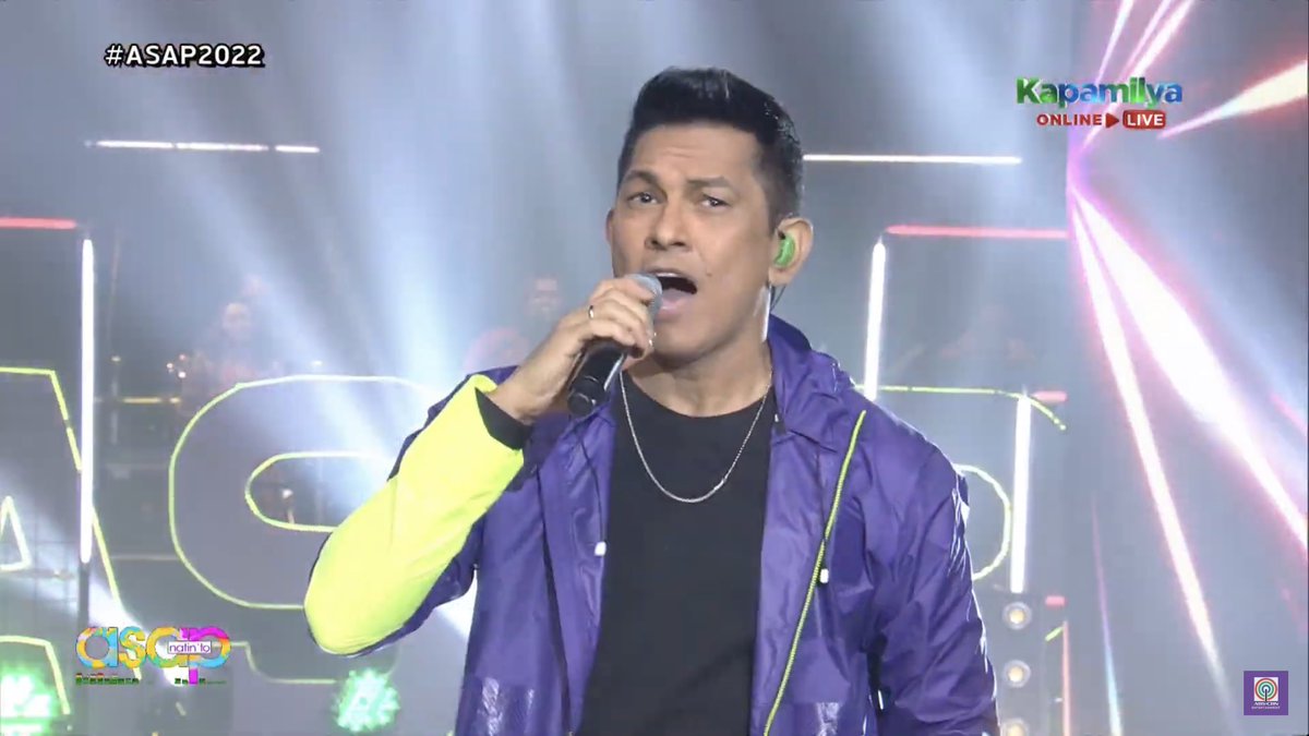 ASAPOfficial's tweet photo. Gary x Jason perform ‘Kilometro’ on #ASAP2022 https://t.co/u74lUpRv6L