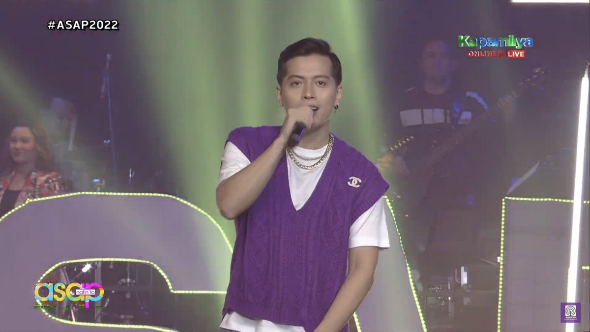 ASAPOfficial's tweet photo. Gary x Jason perform ‘Kilometro’ on #ASAP2022 https://t.co/u74lUpRv6L