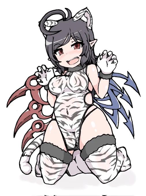 描き始めに寅柄ぬえちゃん描きました

今年もよろしくお願いいたしますm(_ _)m 