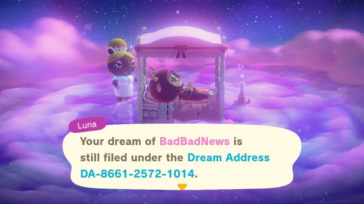 BadBadNews_'s tweet photo. Uploaded a new dream before all of the holiday decor gets put in storage. #AnimalCrossing #ACNH #NintendoSwitch #DreamAddress https://t.co/jjAFCVUkdF