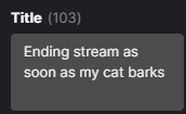 CoromanIsSexy's tweet photo. Reason why i ended my stream today : https://t.co/AbFXC4lkGl