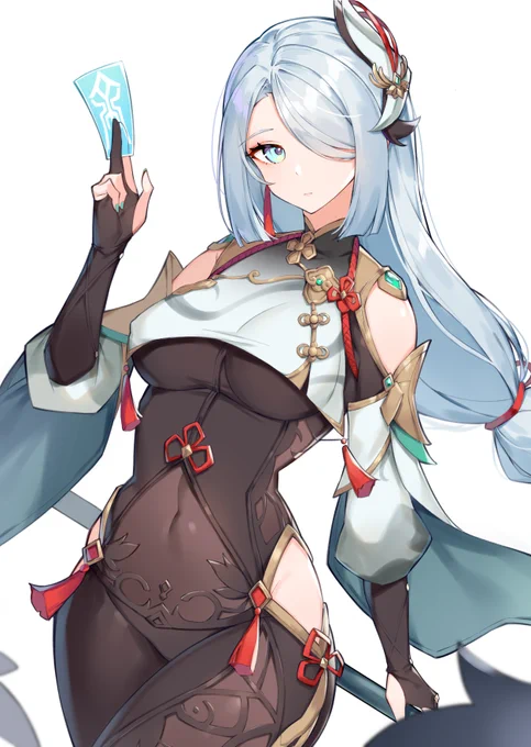 へそあり
#原神 