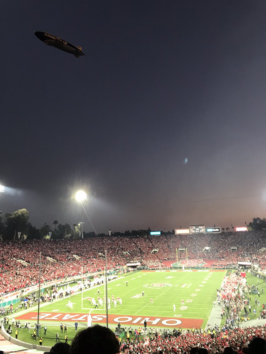 MEMORIES LAST FOR A LIFE TIME! 2022 #RoseBowl GAME WAS A CLASSIC, GETTING TO EXPERIENCE IT WITH MY BROTHER @VeteranHiker MADE IT THAT MUCH MORE SPECIAL! BEING AT THE GRAND DADDY OF THEM ALL WAS AWESOME, GREAT START TO 2022! THANKS @OhioStateFB AND @Utah_Football FOR A GREAT GAME