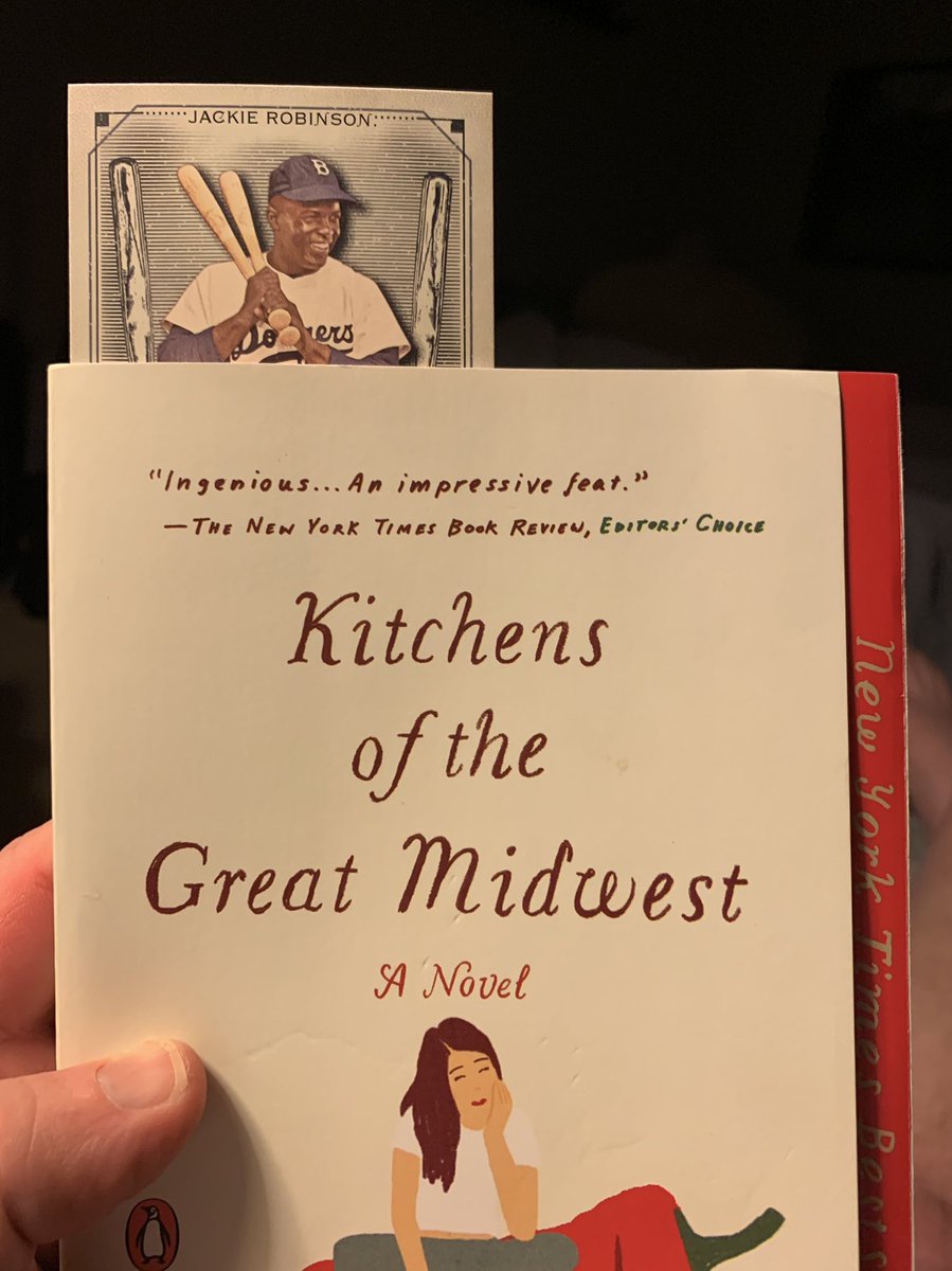 Starting Kitchen of the Great Midwest <a href="/jryanstradal/">jryanstradal</a> signed copy 4422.. took a little liberty on the number for my bookmark
