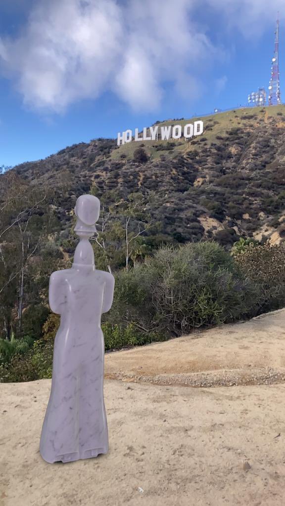 Standing Manikin Target’ goes to Hollywood <a href="/dropltco/">DROPLT 💧</a> 
#arartist #AR #augumentedreality #augumentedrealityart #digitalart #cryptoart #nft #nftart  #nftcommunity #nftcollector #nftartist