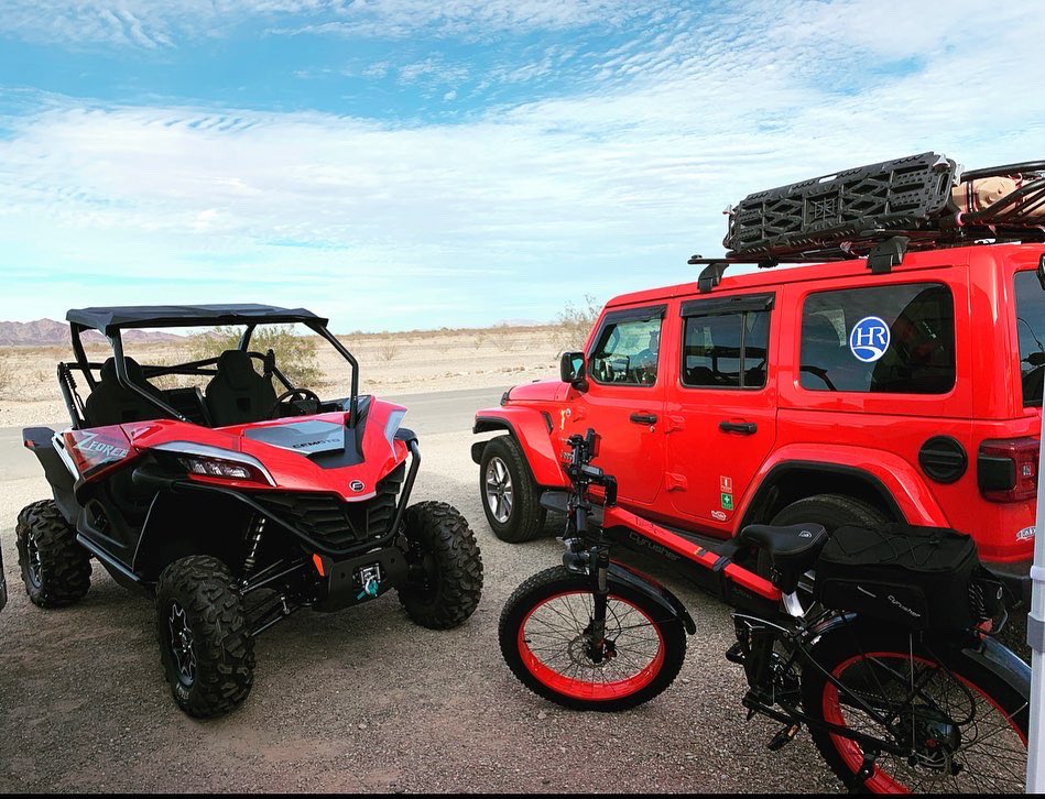 Now that we’ve entered the new year. It’s time to take our 2022 dreams and put them in writing to become a fantastic goal!  Looking forward to having a blast in the desert with one of my dreams that turned into a goal. It can be done with a 2 dollar composition book! 💯