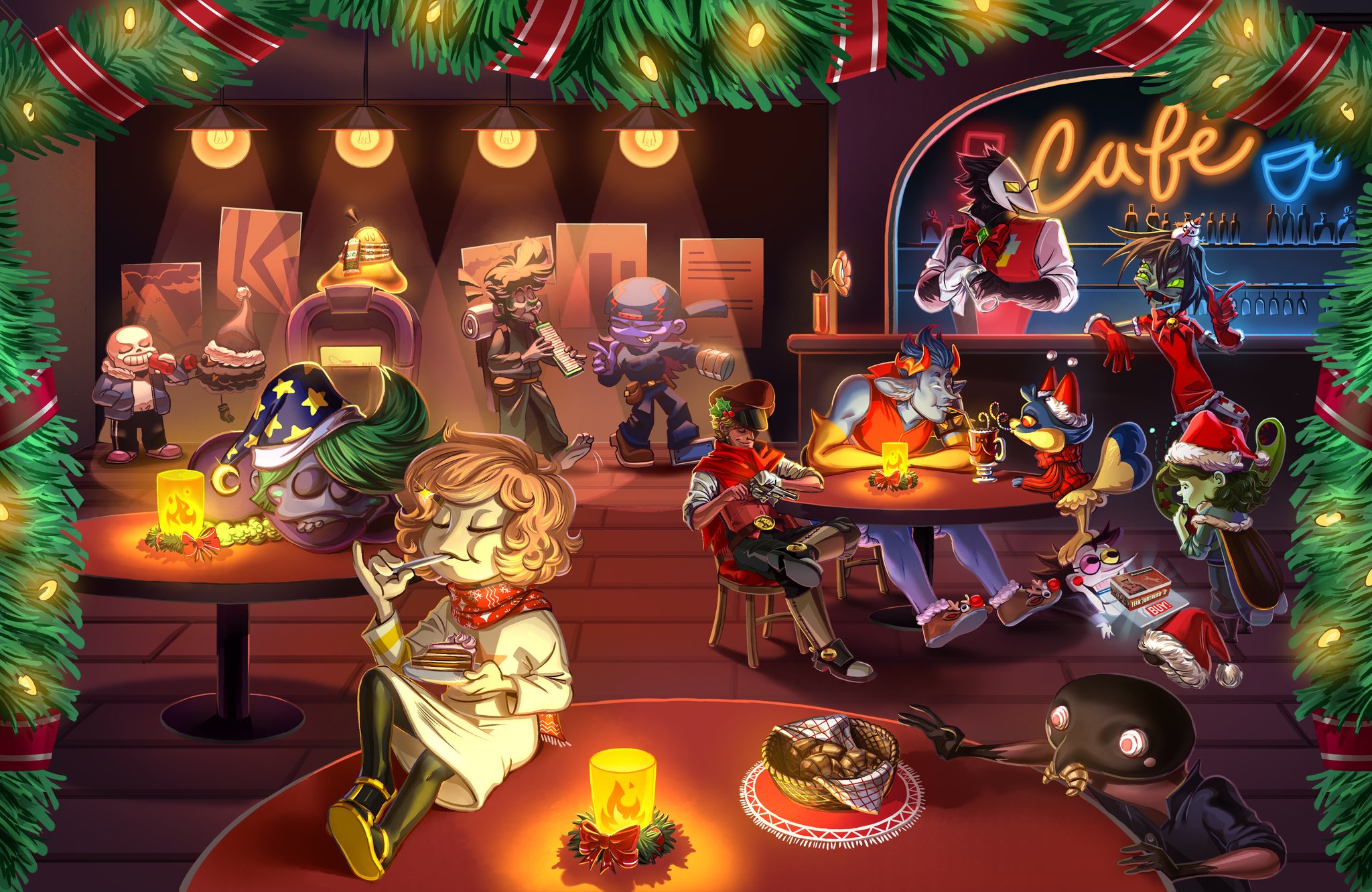 Reddit Christmas 2022 Дэмэкэлэлэ (Commissions Closed) On Twitter: "✨🎉 The Big Christmas Party  Commission 🎉✨ For @Emilpulsar @Therubitusim @Gabemanwah @Thegrandestgoon  @Kirbstari @Luckystardance @Joel_Masada @Canoturtle @Arizona_Exe  @_Flyingsnake Https://T.co/Hz9Fjwmboh ...