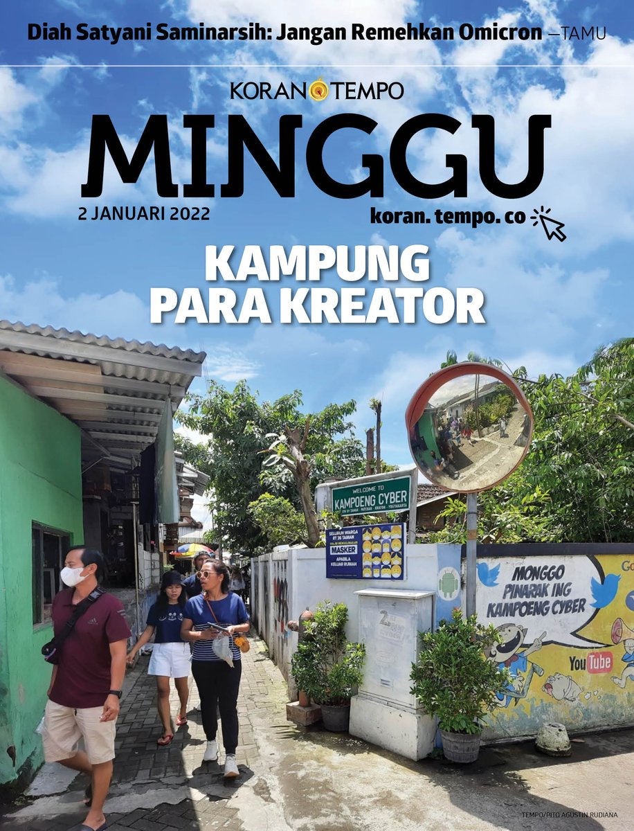 Tempo_Plus's tweet photo. Sejumlah kampung melahirkan kreator yang mampu mendulang cuan dari konten yang mereka unggah di media sosial. Kisah mereka menginspirasi pemuda lainnya agar keluar dari tekanan ekonomi. #KoranTempo https://t.co/L3eV49UAJ7 https://t.co/uboLuOd7iD