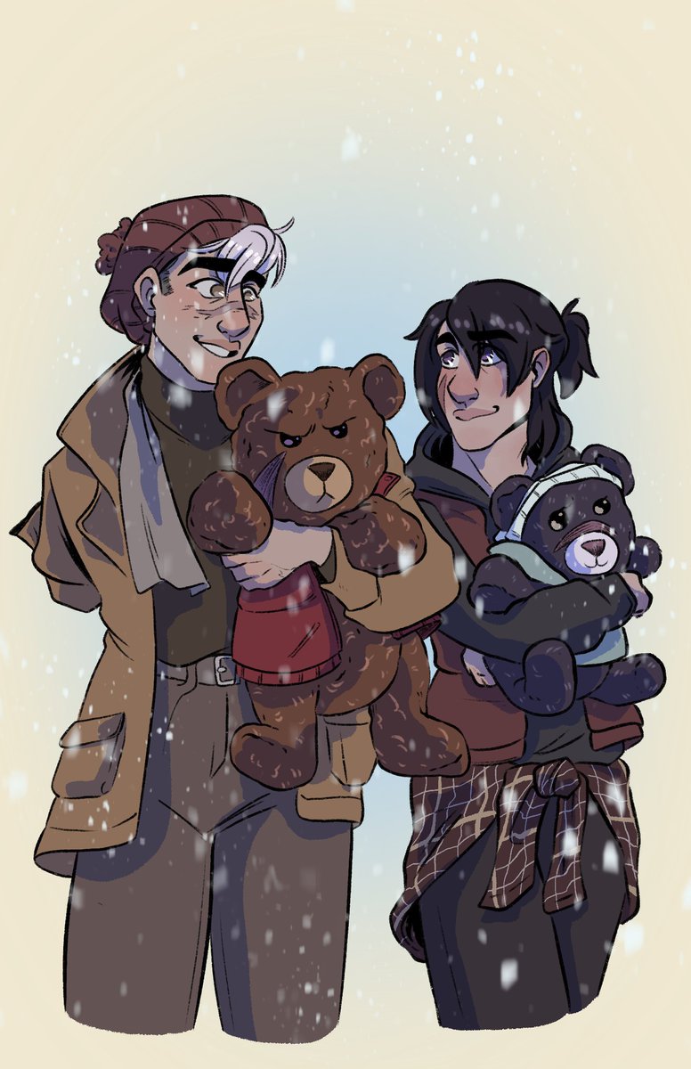tacticalanxiety's tweet photo. Hey @victorlimadelta  You had the boys going to Build A Bear on your wishlist for Sheith Secret Santa, so guess what the boys did on their winter date! Thanks @BangSheith for hosting! https://t.co/QNYgYyIKuR