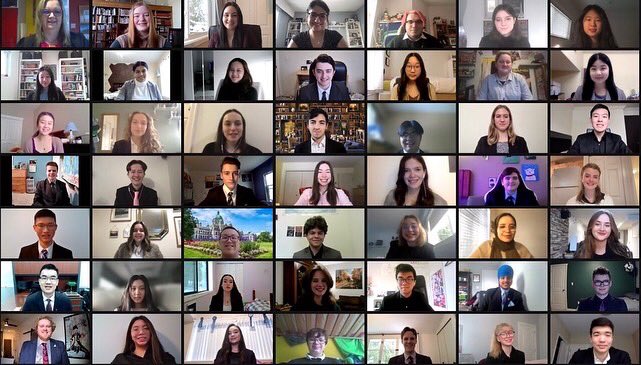 BCYParliament's tweet photo. With thanks to all our Members, our 93rd session of BCYP was an amazing success! Innovative bills were passed and memories were made to last a lifetime! Stay tuned in 2022 to see more of what #bcyp93 can do! 

#bcyp93 #youthservingyouth https://t.co/o4tfSaqMxq
