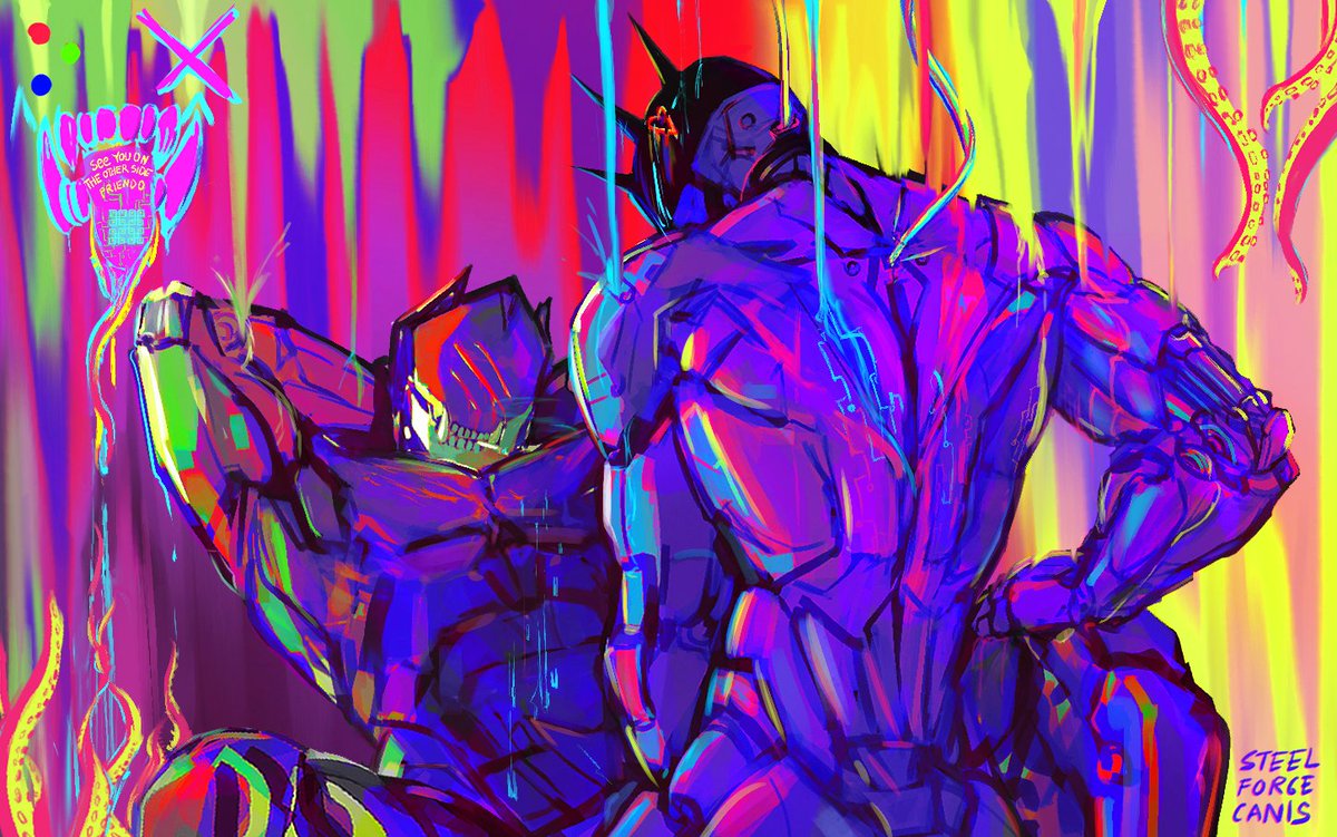 ⚙️18+ Sketches/WIPS/Etc. 
Main: <a href="/Reddokkaebe/">Red-도깨비</a> [Some RTs from here]
ᴹᴼᴿᴱ ᴵᴺᶠᴼ ᴵᴺ ᵀᴴᴿᴱᴬᴰ