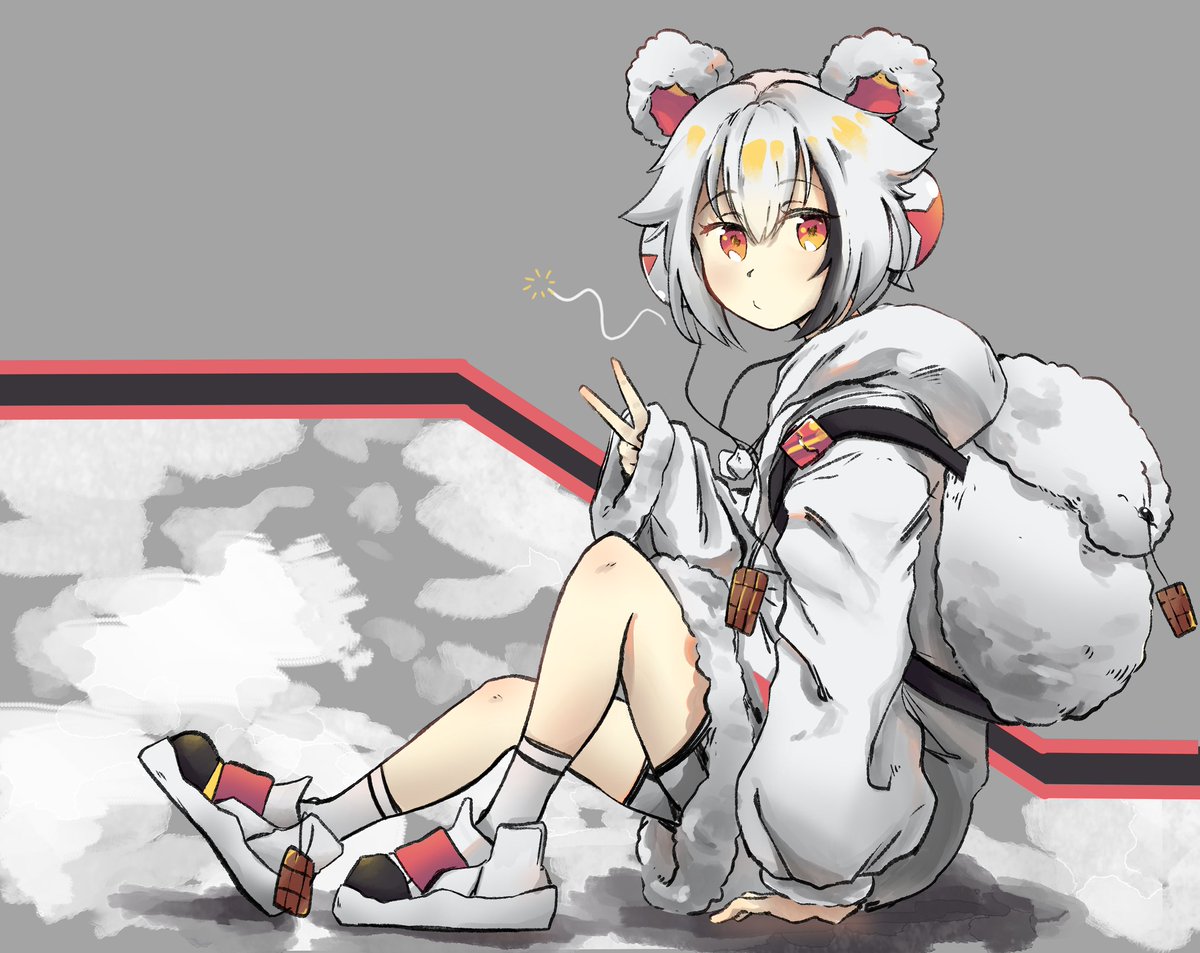 Starting 2022 off with a drawing I'm very happy with 😀 This is @suminoio_ new vtuber design, I like it a lot 👀

#art #drawing #anime #Vtuber