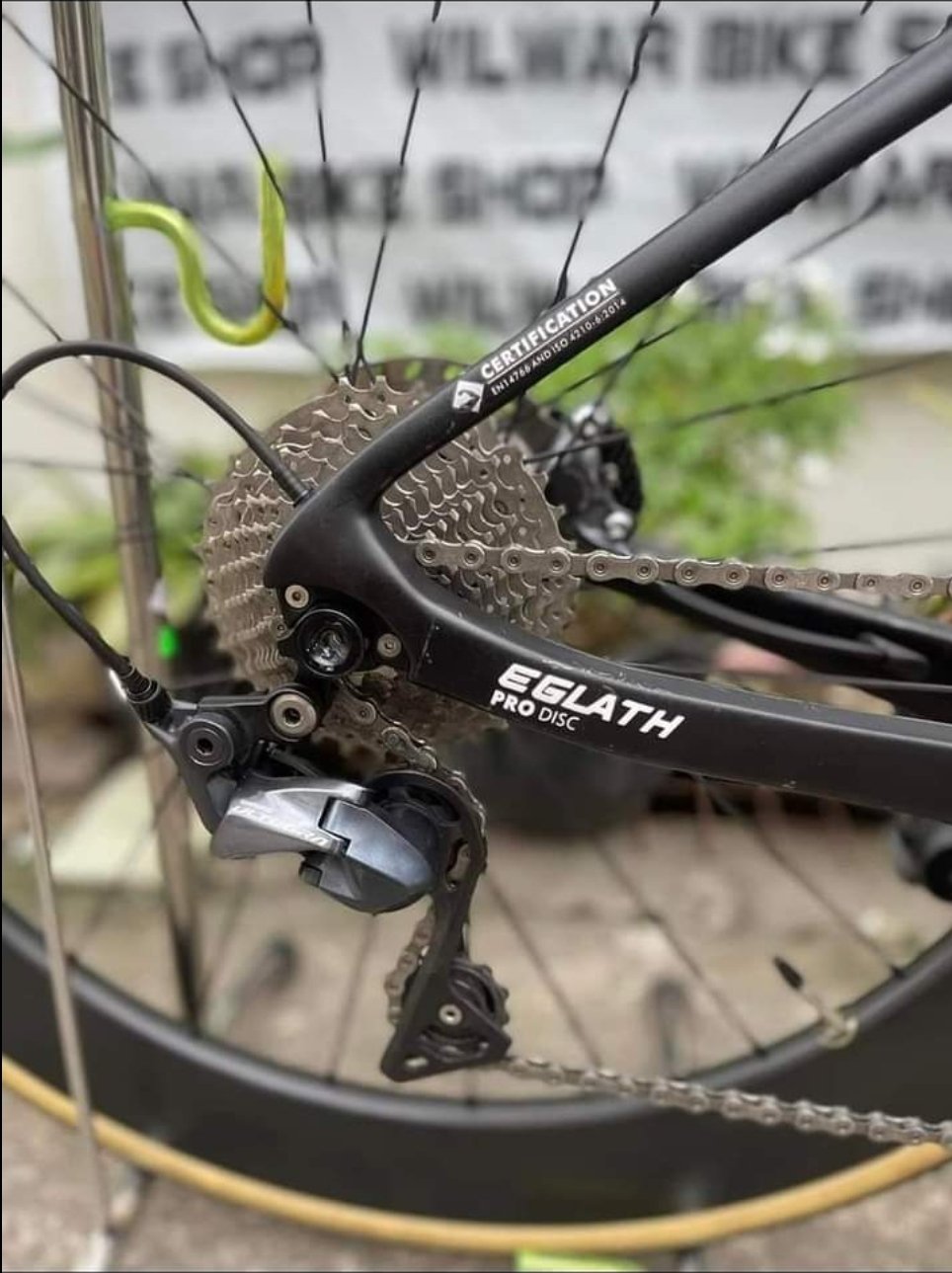 hhh エライリー カーボンホイール 並行輸入品】(エリートウィールズ) ELITEWHEELS ロードバイク