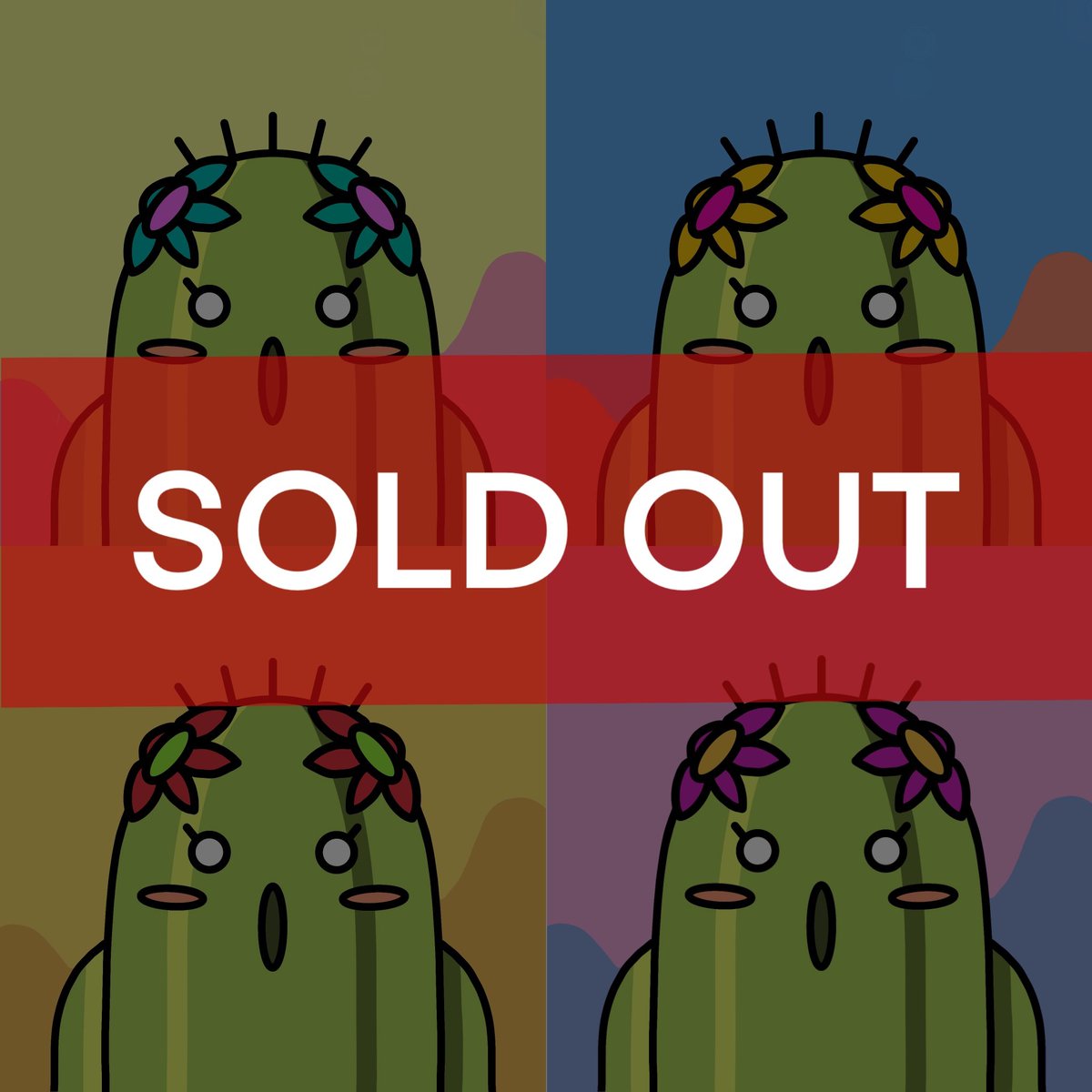 Klay_Cuctus's tweet image. Klay_Cactus #007~010
꽃선인장 시리즈가 완판되었습니다!
감사합니다 😍❤ 곧 새로운 시리즈로 돌아올 예정이니 많은 관심 부탁드립니다😆

The flower cactus series is sold out! Thank you ❤  Happy New Year!
#nftcollector #NFTartist #nftart
#OpenSeaNFT #NFTs