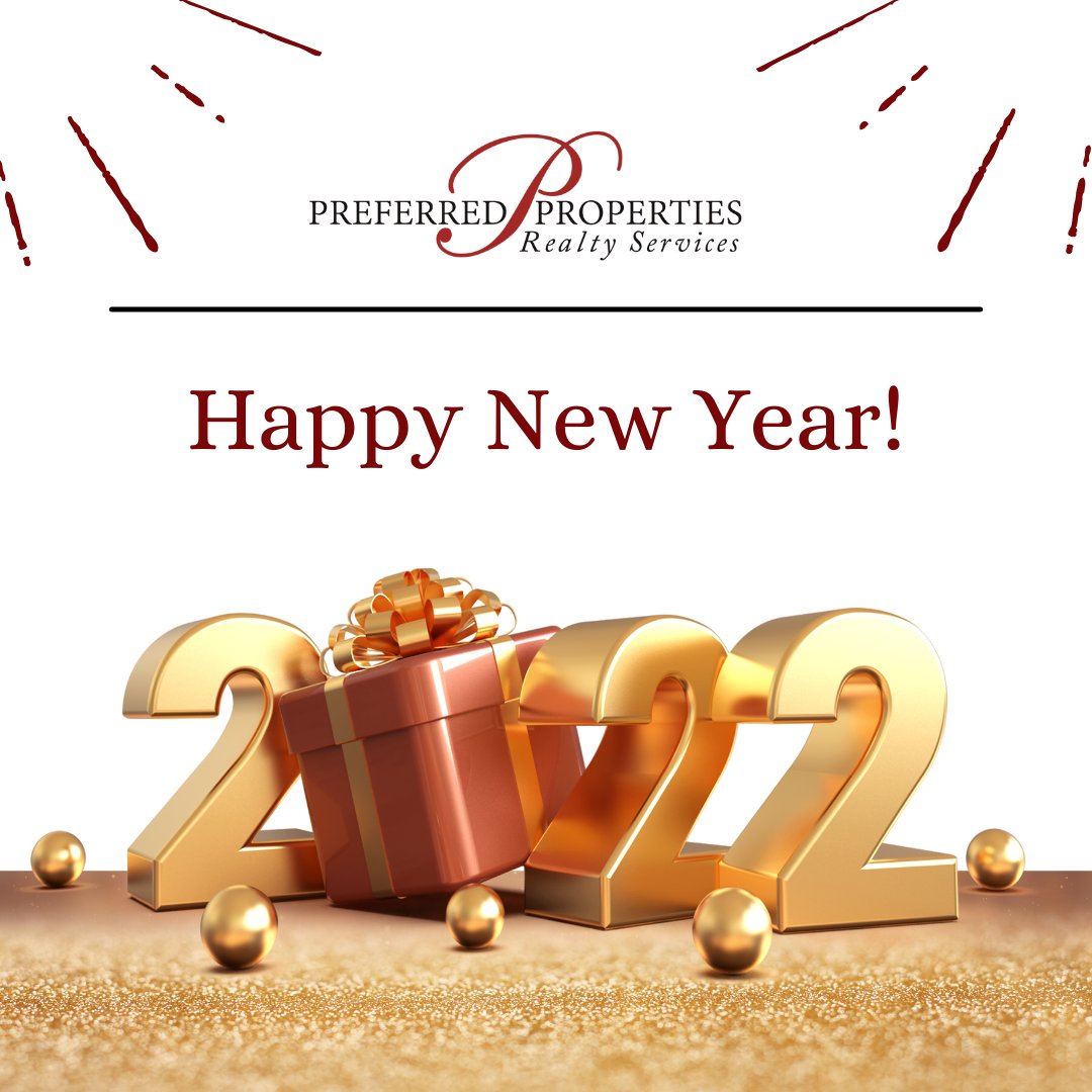 We wish you all a prosperous and healthy new year! We look forward to sharing all of the joys of 2022 with you. From all of us at Preferred Properties, Happy New Year!

#NewYearsDay #Southshorerealestate #southshorema #preferredproperties