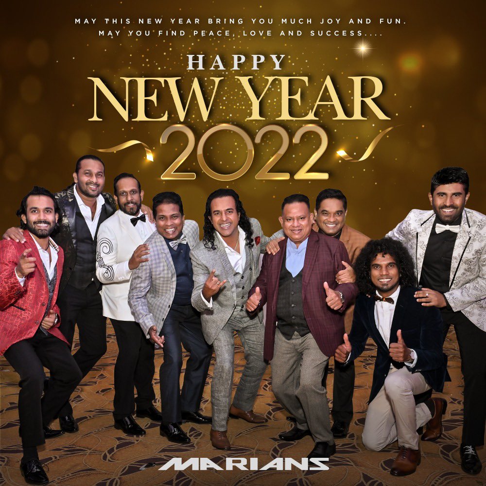MariansSL's tweet photo. ලැබුවාවු 2022 අලුත් අවුරුද්ද අවුල් තැවුල් වලින් තොරවු එකිනෙකාට ආදරෙන් ඉන්න ලැබෙන සුභම සුභ අලුත් අවුරුද්දක් වේවා. . .❤️🥂😍
.
May this New Year bring you all love, peace &amp; prosperity!!❤️🥂✨ STAY SAFE, LOVE YOU ALL!! https://t.co/VoeKxqMQG3