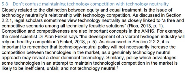 mdriosuy's tweet image. Gracias a Univ. Nac. de Australia (@ANUmedia) por su mención de mi definición de Neutralidad Tecnológica y los principios asociados (#TechnologicalNeutrality, #NautralidadTecnológica), en &quot;Green Industrial Policy and Technological Neutrality: Old Couple or Unholy Marriage&quot; (2021)
